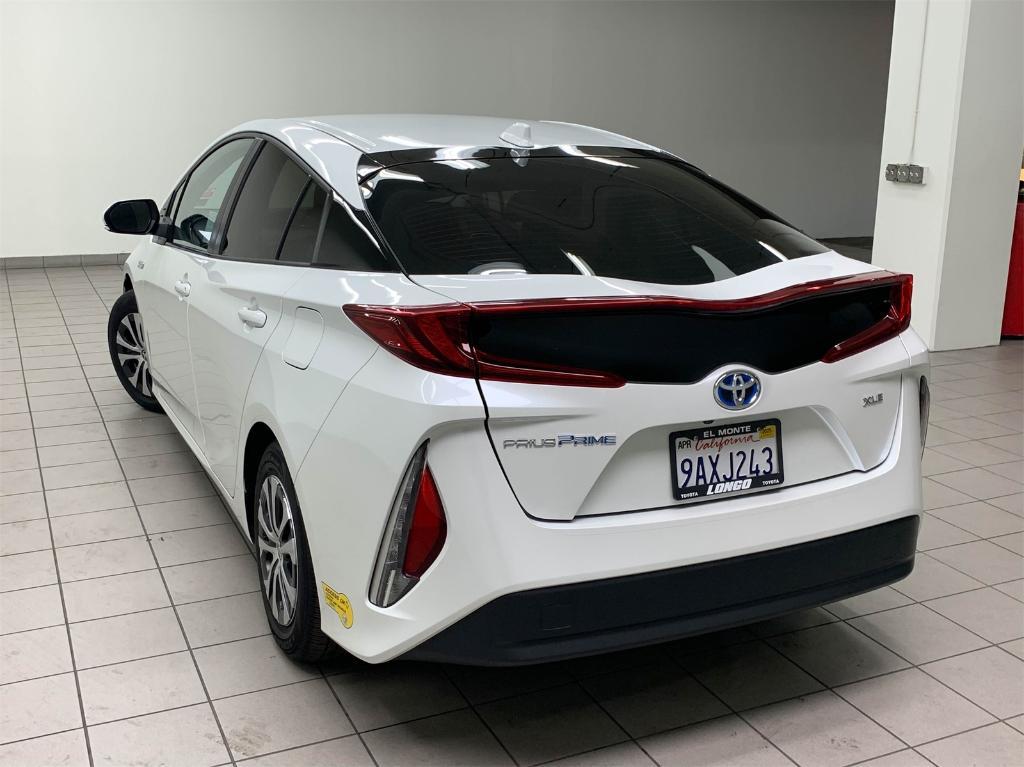 used 2022 Toyota Prius Prime car, priced at $26,788