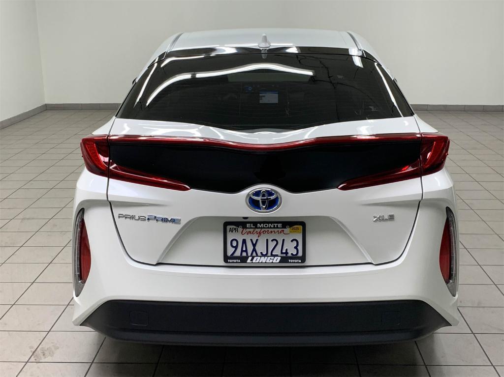 used 2022 Toyota Prius Prime car, priced at $26,788