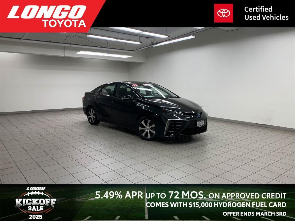 used 2019 Toyota Mirai car, priced at $7,988