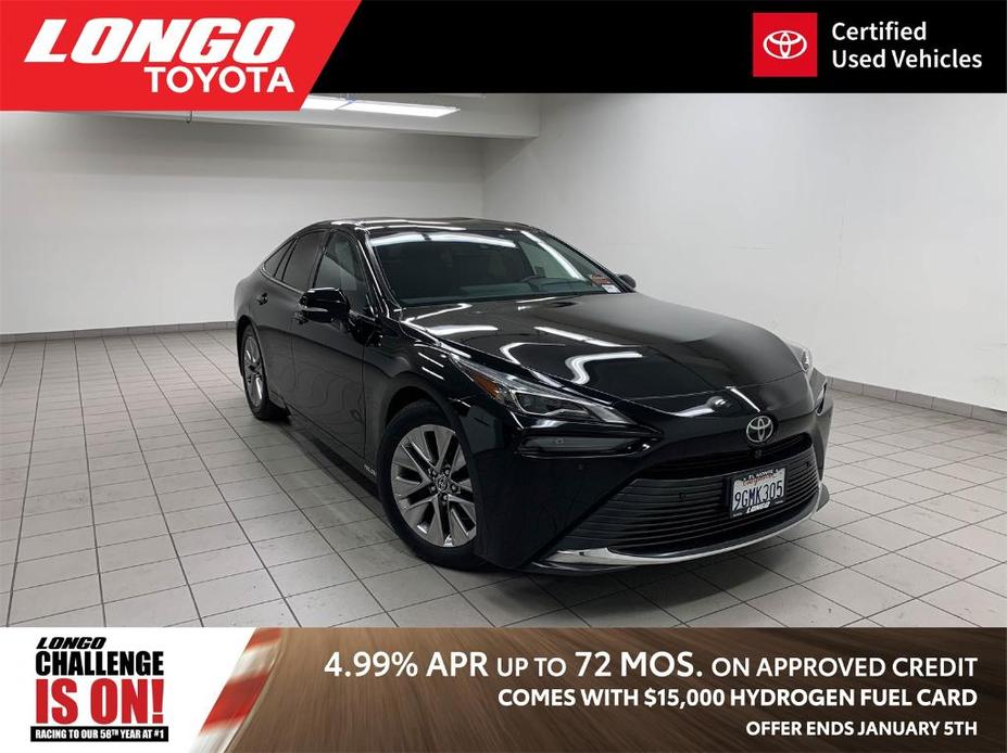 used 2023 Toyota Mirai car, priced at $17,188