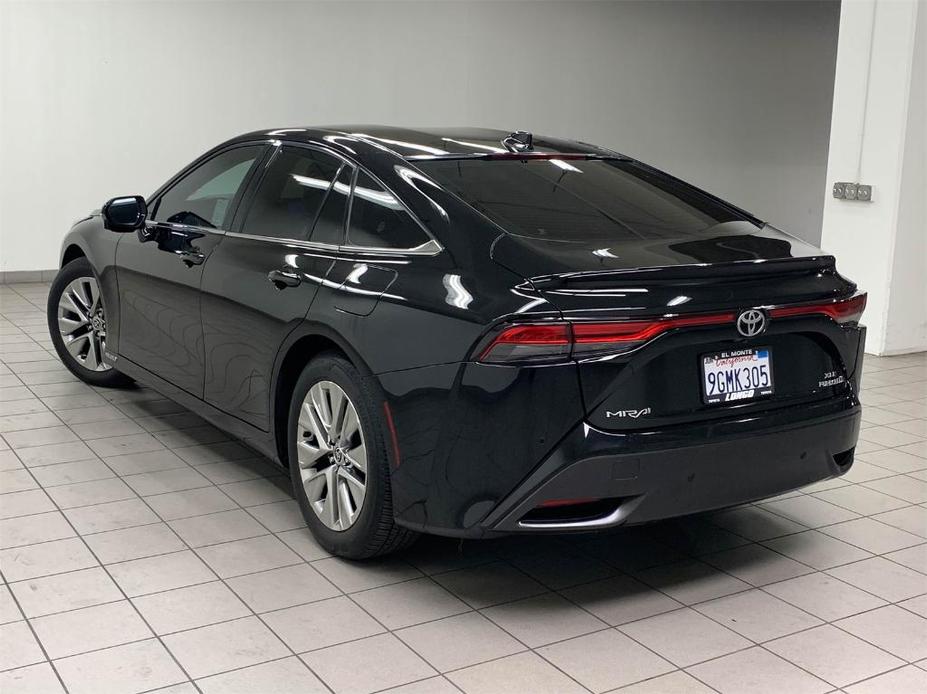 used 2023 Toyota Mirai car, priced at $16,188