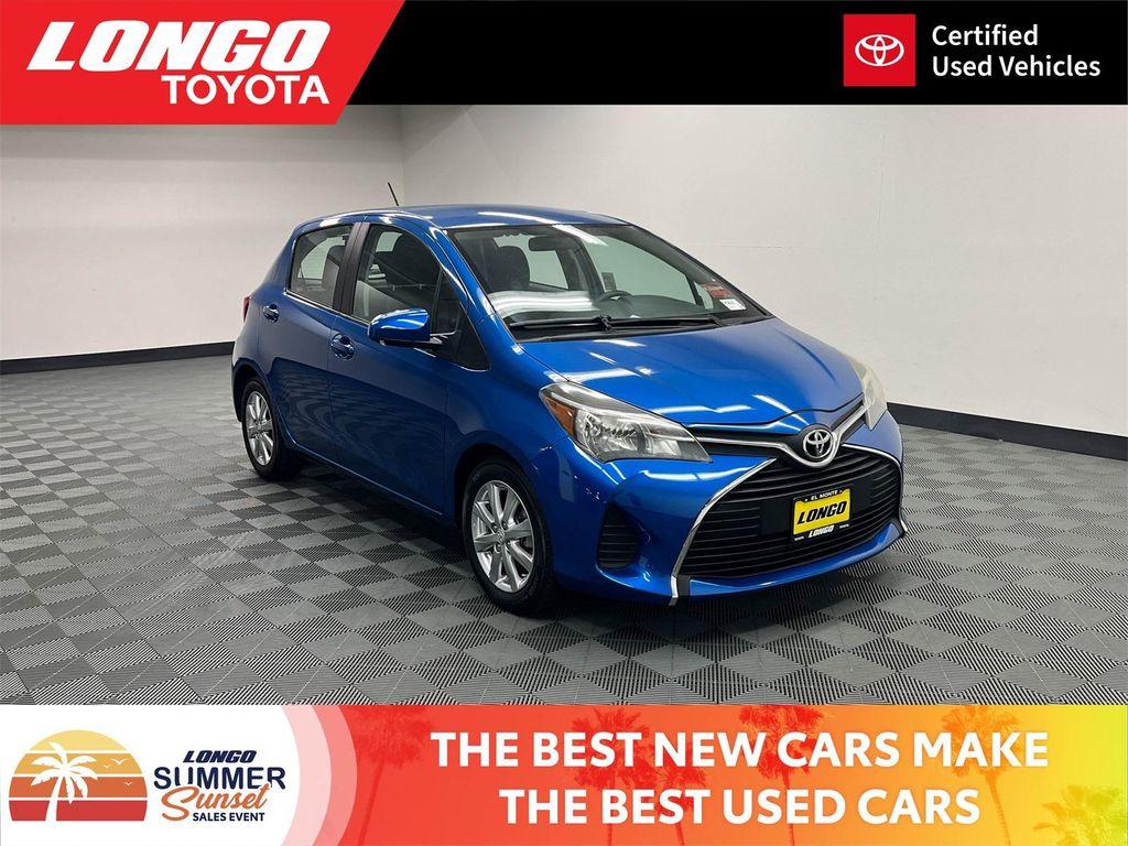 used 2016 Toyota Yaris car, priced at $16,588