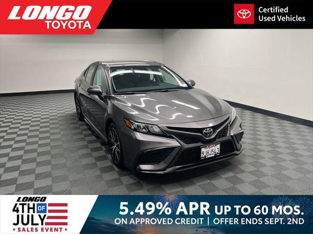 used 2024 Toyota Camry car, priced at $25,688