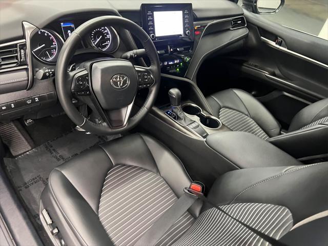 used 2024 Toyota Camry car, priced at $27,988