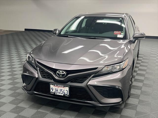 used 2024 Toyota Camry car, priced at $27,988