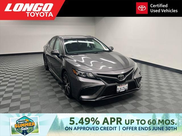 used 2024 Toyota Camry car, priced at $27,988