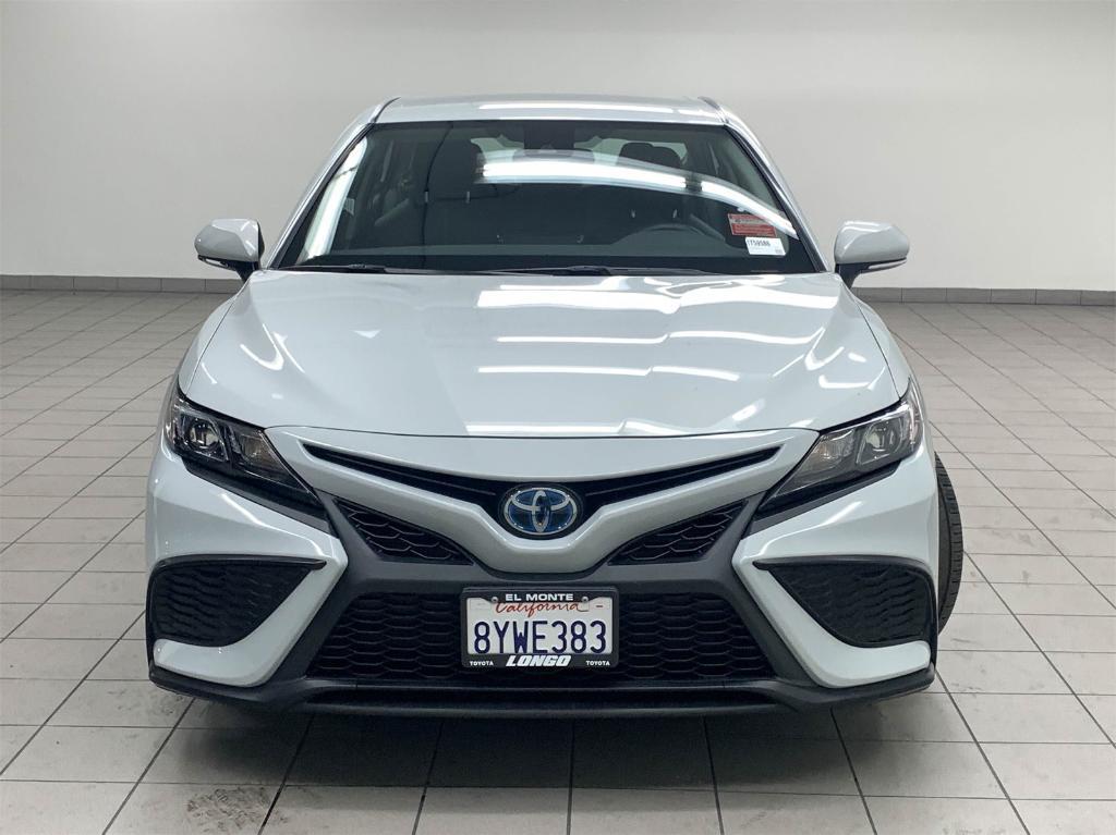 used 2022 Toyota Camry Hybrid car, priced at $28,788