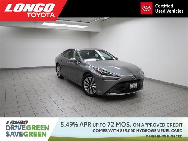 used 2021 Toyota Mirai car, priced at $14,588