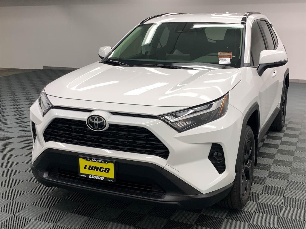 used 2025 Toyota RAV4 Hybrid car, priced at $39,109