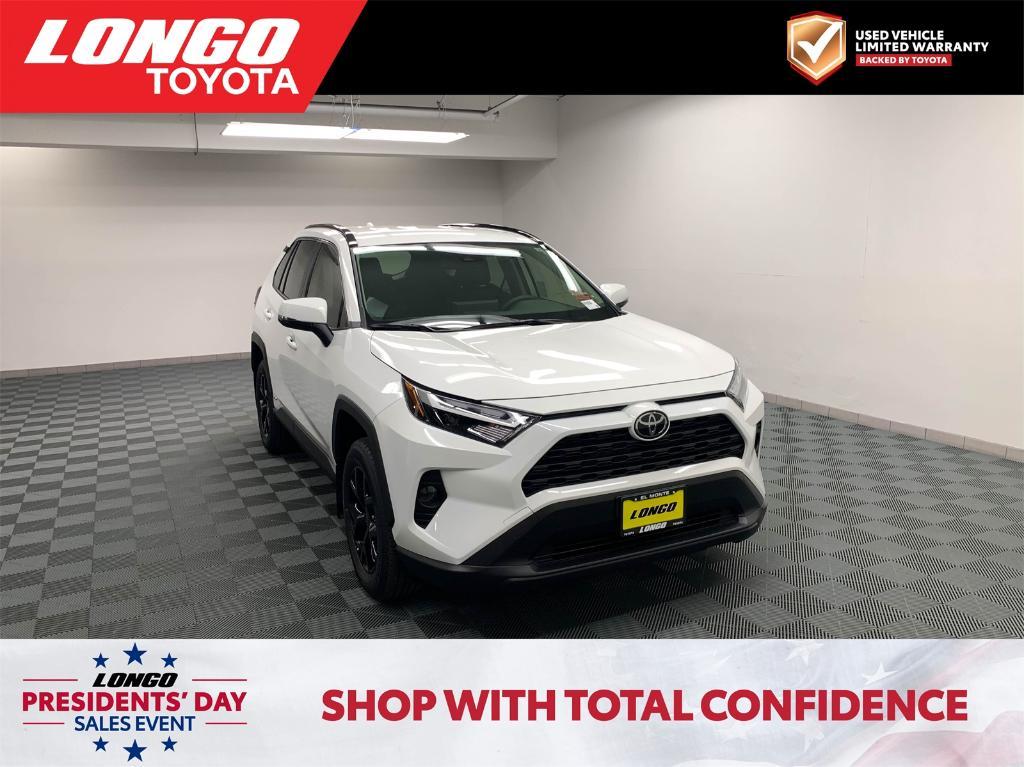 used 2025 Toyota RAV4 Hybrid car, priced at $39,109