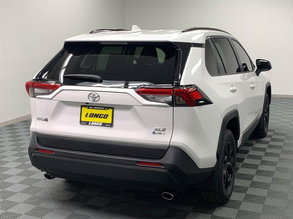 used 2025 Toyota RAV4 Hybrid car, priced at $39,109