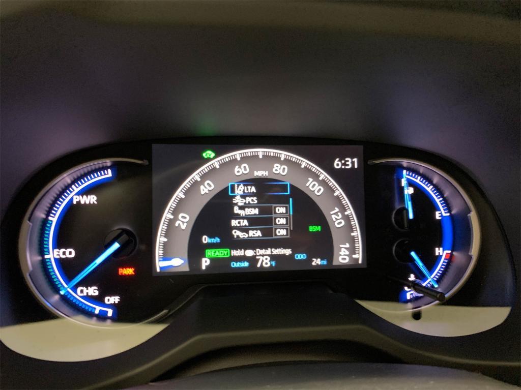 used 2025 Toyota RAV4 Hybrid car, priced at $39,109