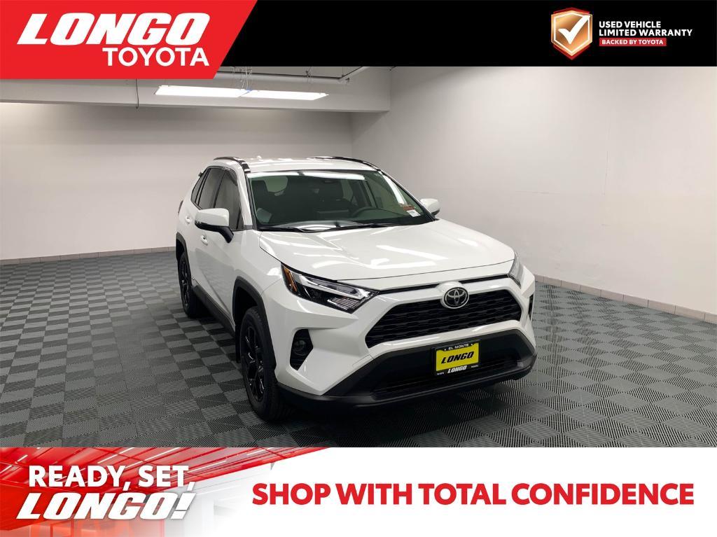 used 2025 Toyota RAV4 Hybrid car, priced at $39,009