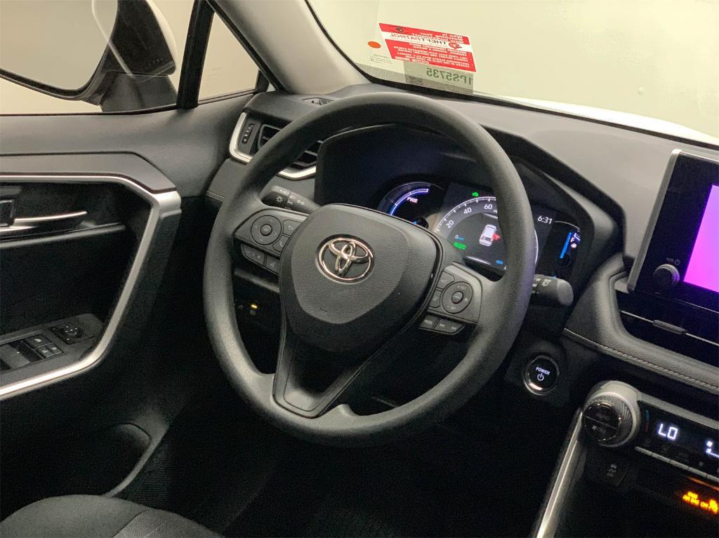 used 2025 Toyota RAV4 Hybrid car, priced at $39,109