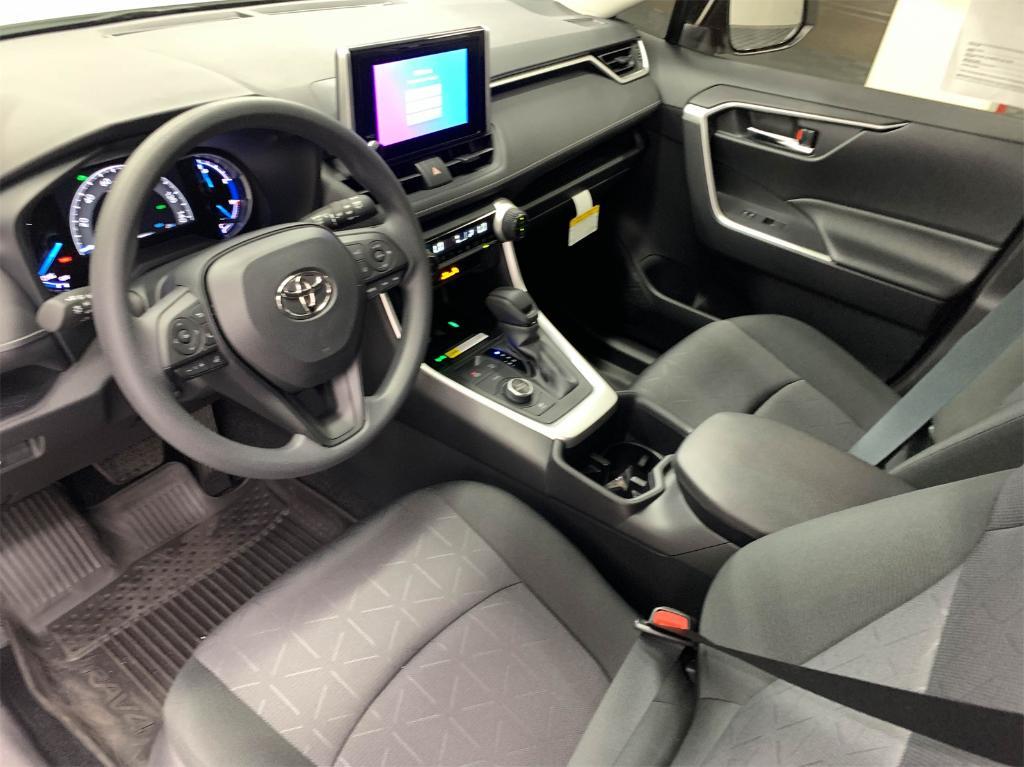 used 2025 Toyota RAV4 Hybrid car, priced at $39,109