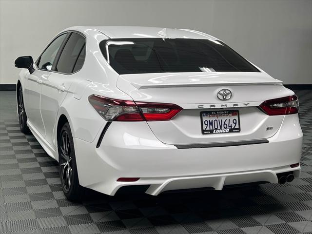 used 2022 Toyota Camry car, priced at $25,488
