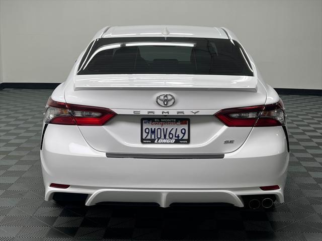 used 2022 Toyota Camry car, priced at $25,488