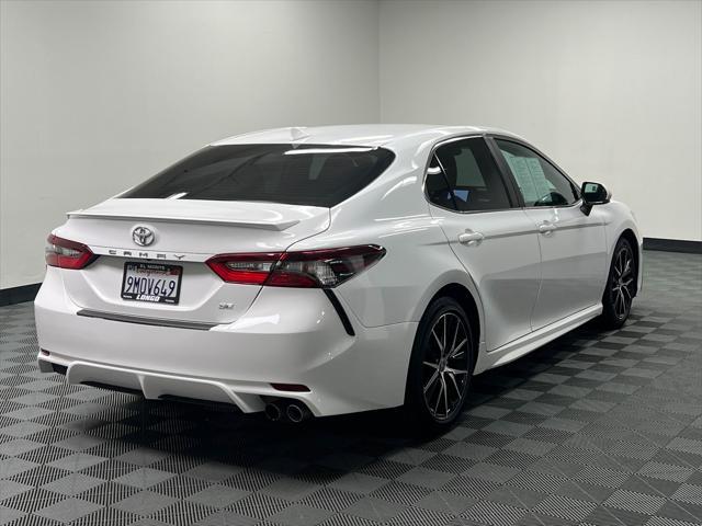 used 2022 Toyota Camry car, priced at $25,488