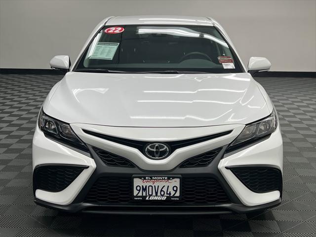 used 2022 Toyota Camry car, priced at $25,488