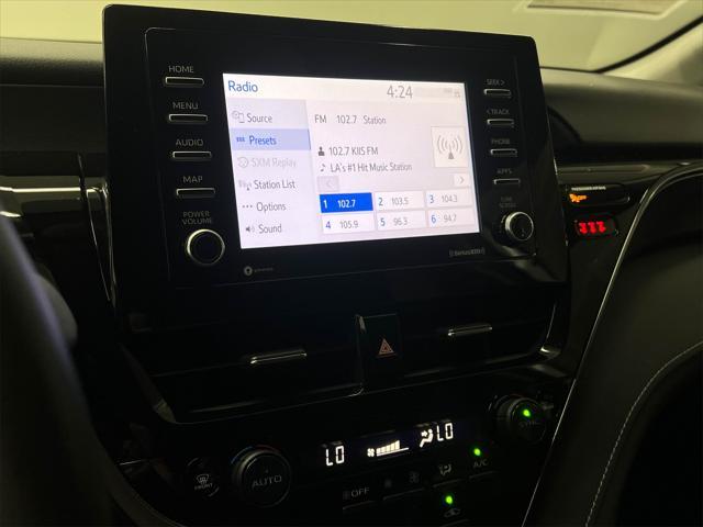 used 2022 Toyota Camry car, priced at $25,488