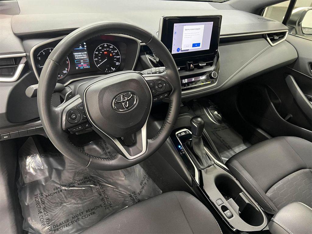 used 2024 Toyota Corolla car, priced at $25,588