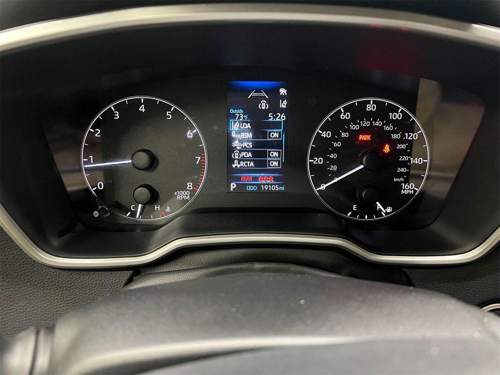 used 2024 Toyota Corolla car, priced at $25,588