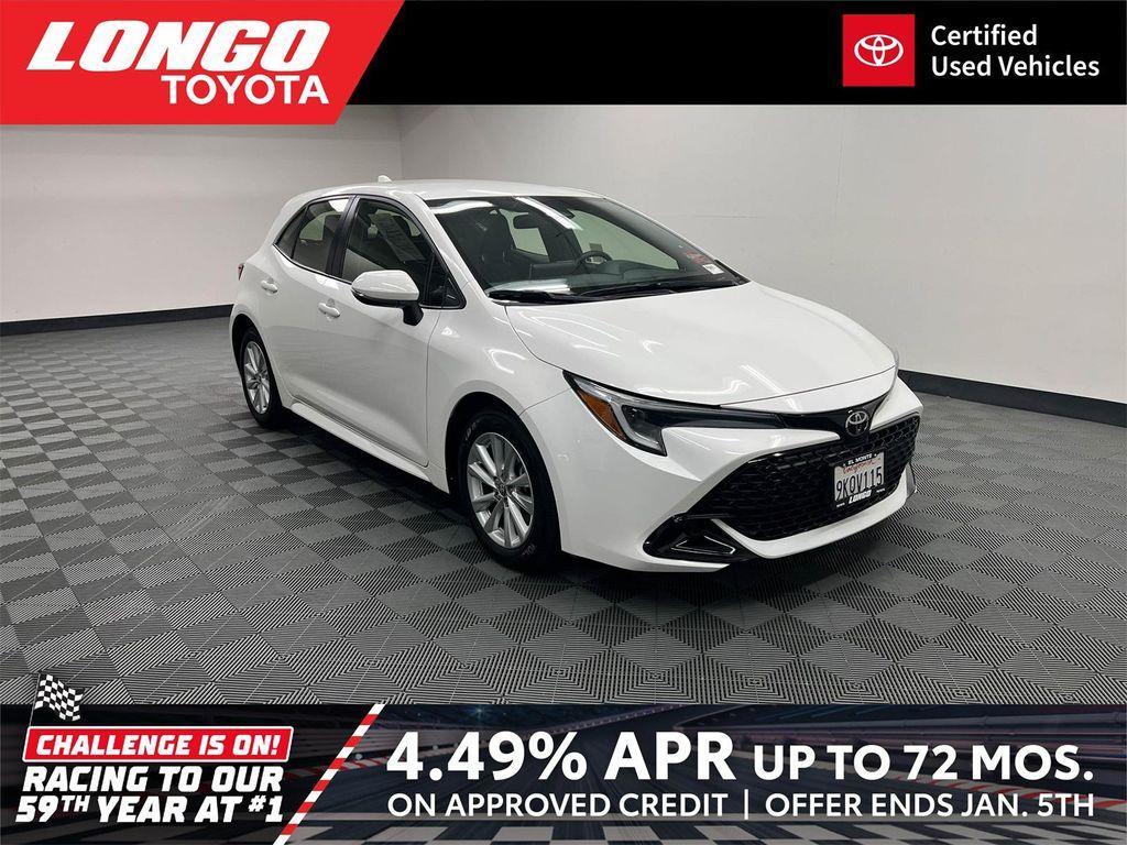 used 2024 Toyota Corolla car, priced at $24,488