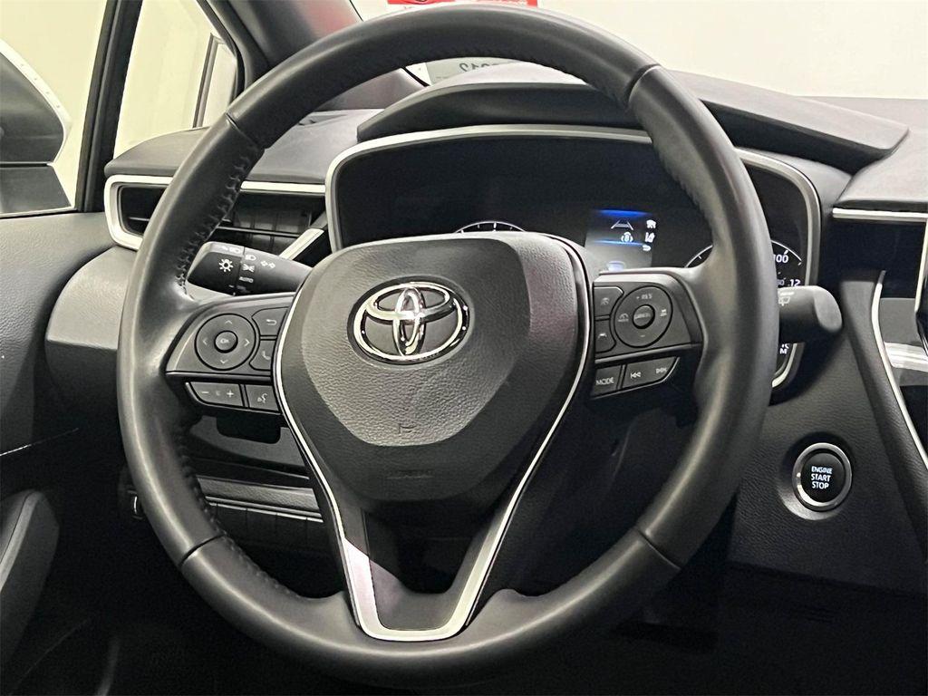 used 2024 Toyota Corolla car, priced at $25,588