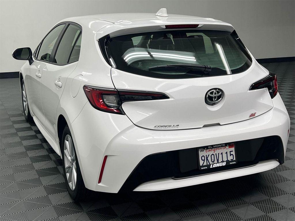 used 2024 Toyota Corolla car, priced at $25,588