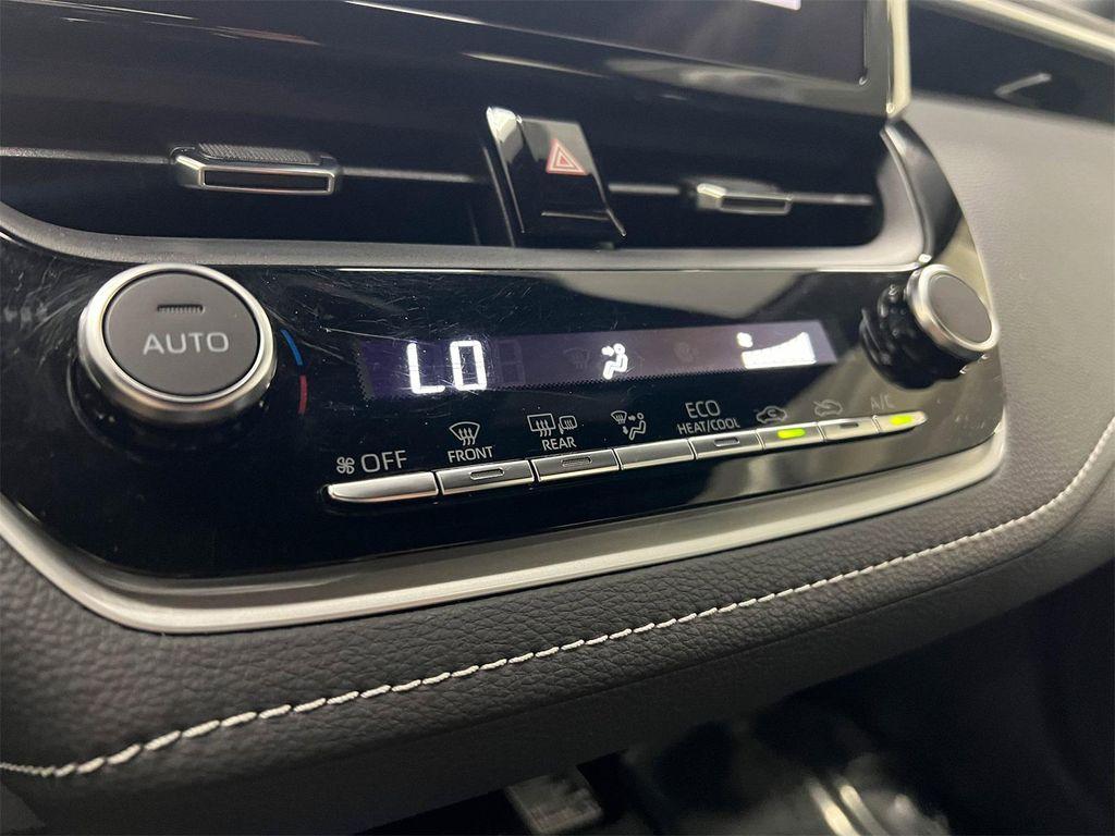 used 2024 Toyota Corolla car, priced at $25,588