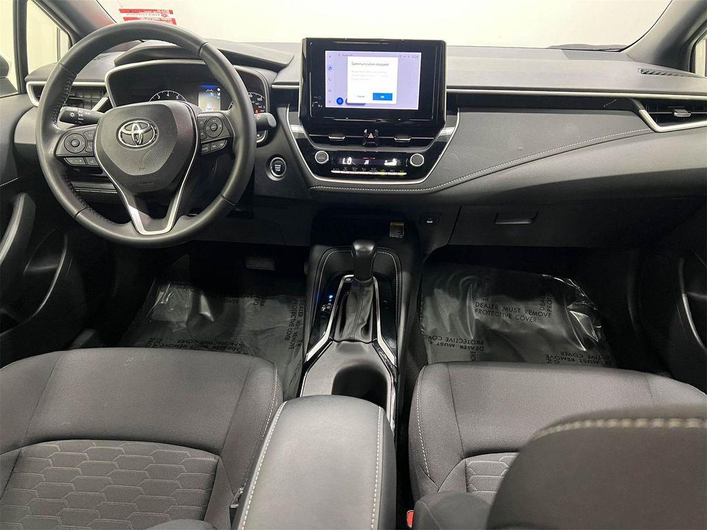 used 2024 Toyota Corolla car, priced at $25,588