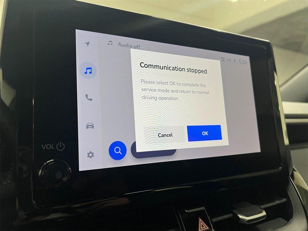 used 2024 Toyota Corolla car, priced at $25,588