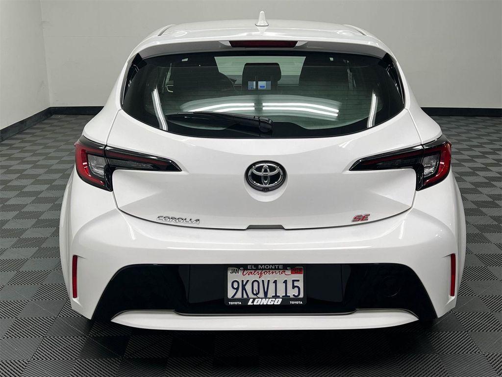 used 2024 Toyota Corolla car, priced at $25,588