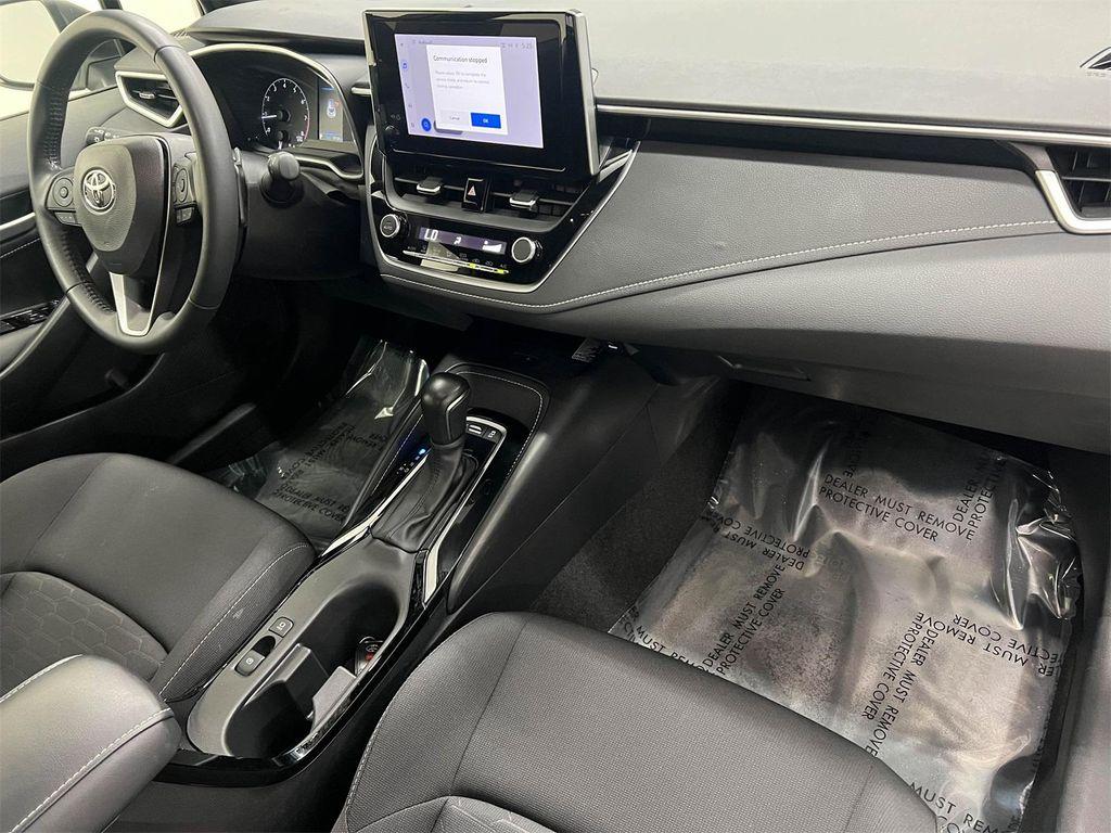 used 2024 Toyota Corolla car, priced at $25,588