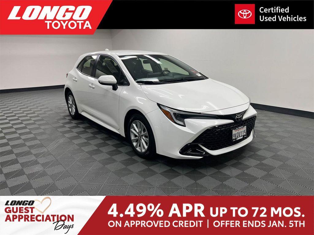 used 2024 Toyota Corolla car, priced at $25,488