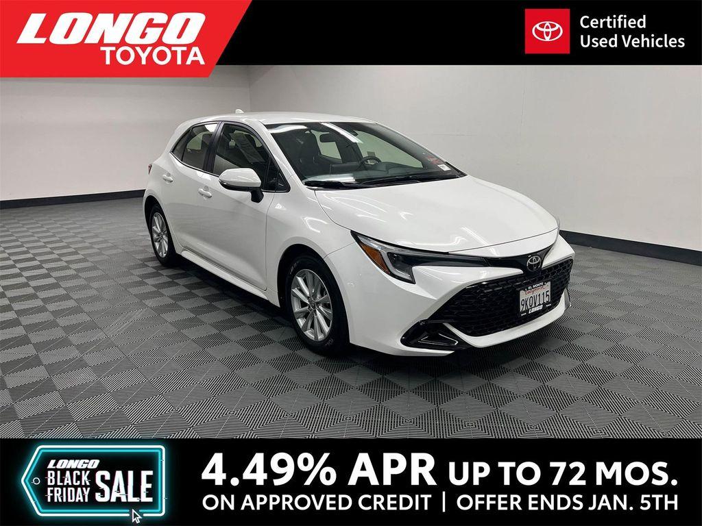 used 2024 Toyota Corolla car, priced at $24,588