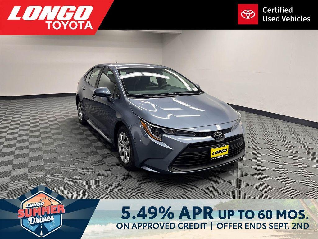 used 2025 Toyota Corolla car, priced at $23,485