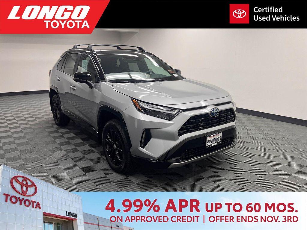 used 2024 Toyota RAV4 Hybrid car, priced at $39,788