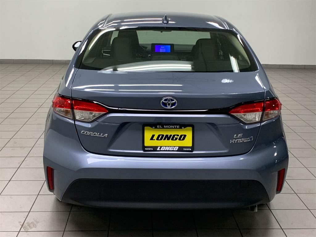 used 2024 Toyota Corolla Hybrid car, priced at $27,995