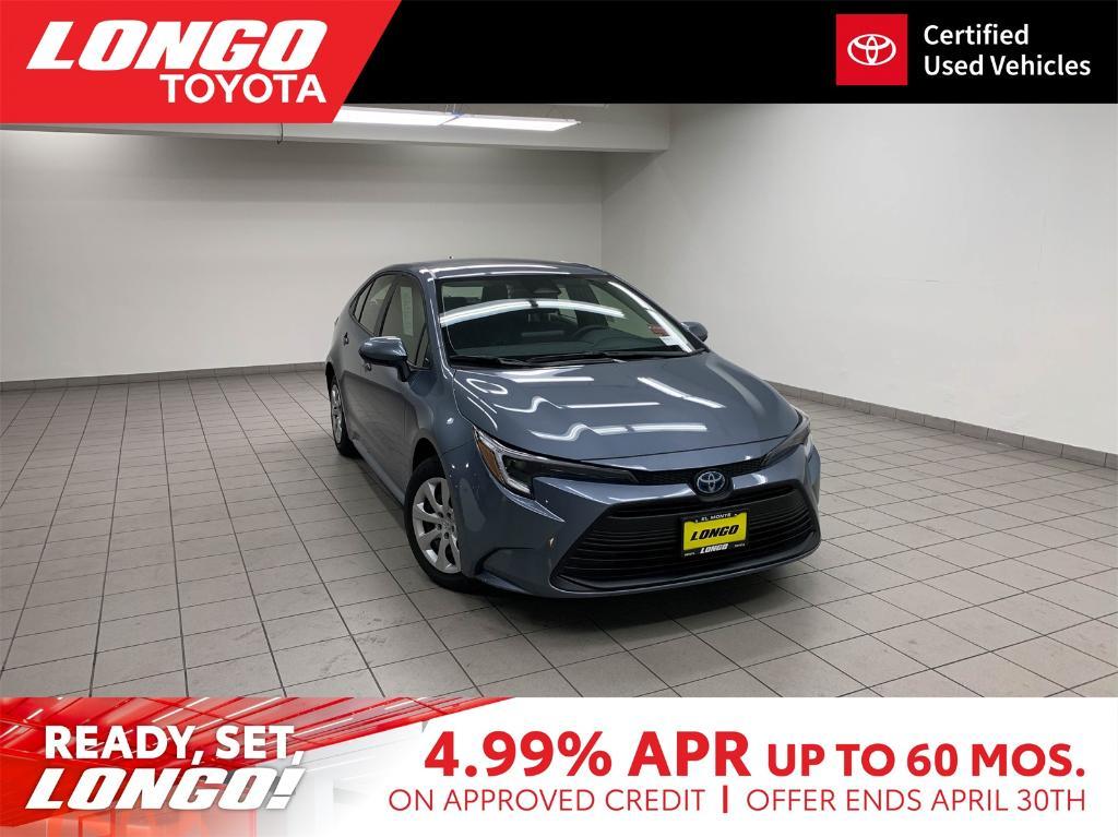 used 2024 Toyota Corolla Hybrid car, priced at $26,188