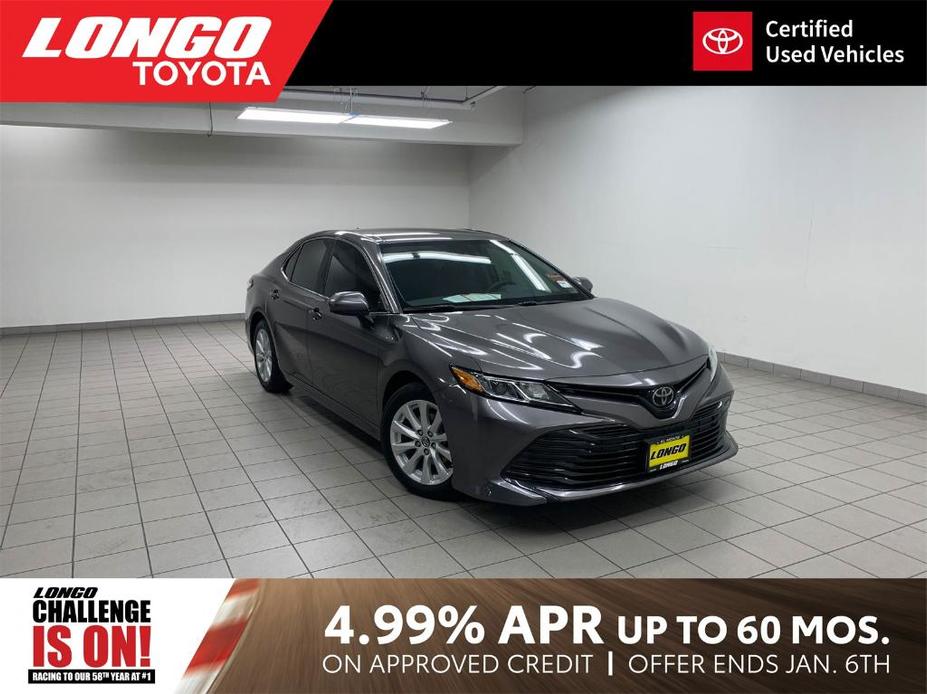 used 2020 Toyota Camry car, priced at $22,388