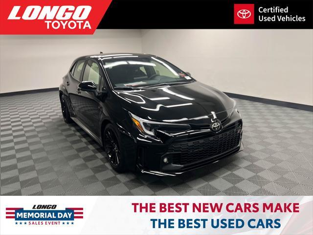 used 2024 Toyota GR Corolla car, priced at $37,995