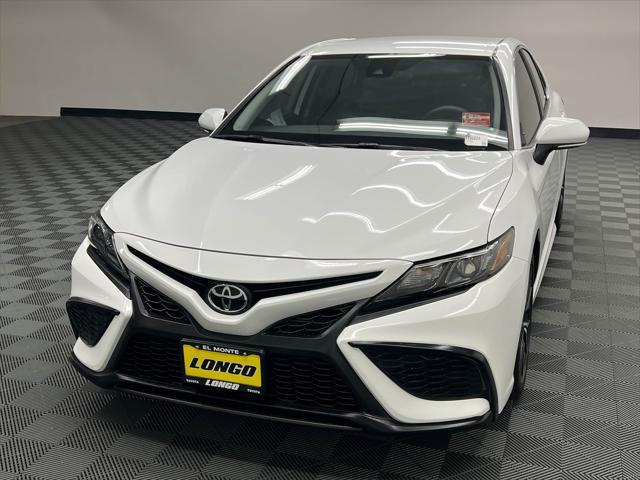 used 2022 Toyota Camry car, priced at $25,488