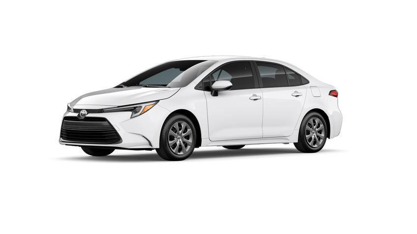 new 2026 Toyota Corolla Hybrid car, priced at $26,244
