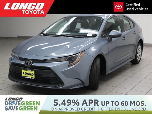 used 2023 Toyota Corolla car, priced at $22,088