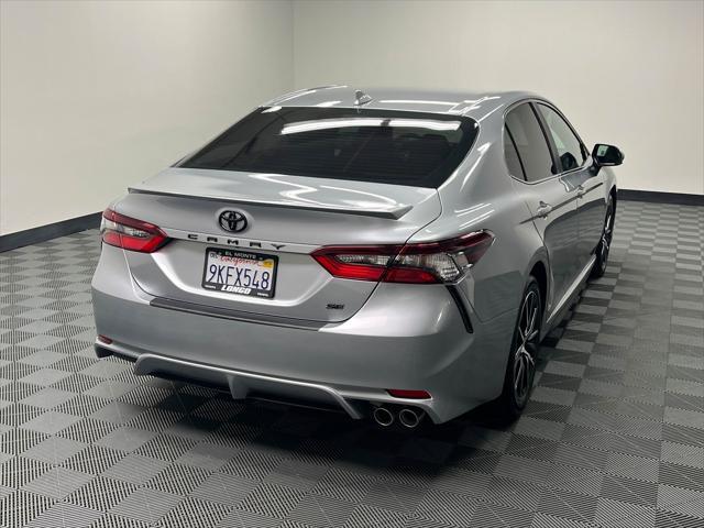 used 2024 Toyota Camry car, priced at $27,888