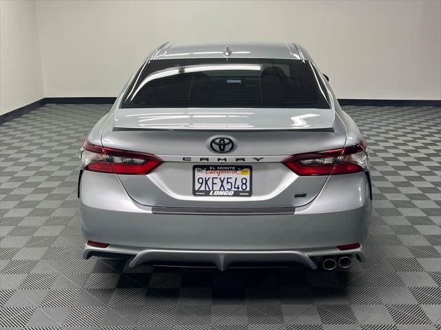 used 2024 Toyota Camry car, priced at $27,888