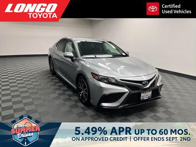 used 2024 Toyota Camry car, priced at $27,888