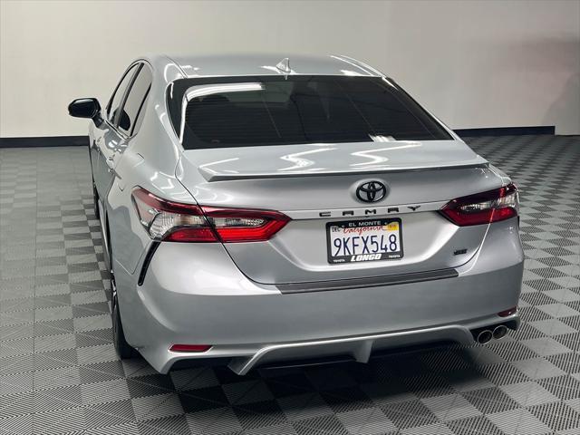 used 2024 Toyota Camry car, priced at $27,888