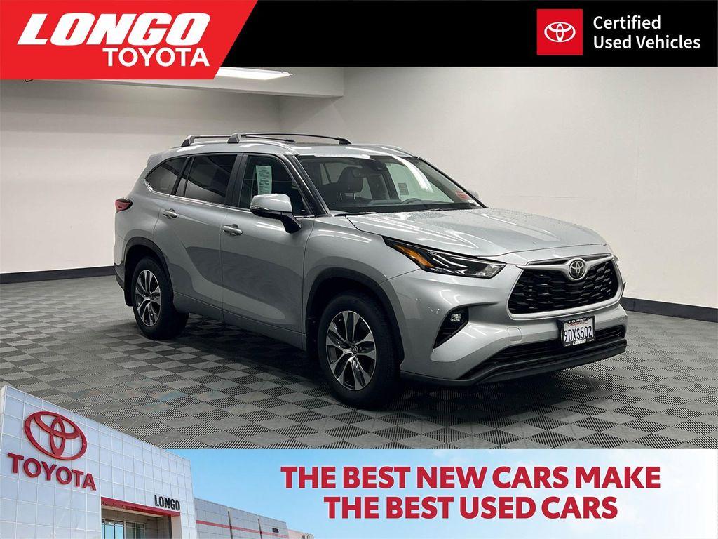 used 2023 Toyota Highlander car, priced at $37,788